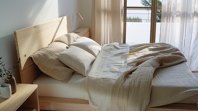 Stuga bed