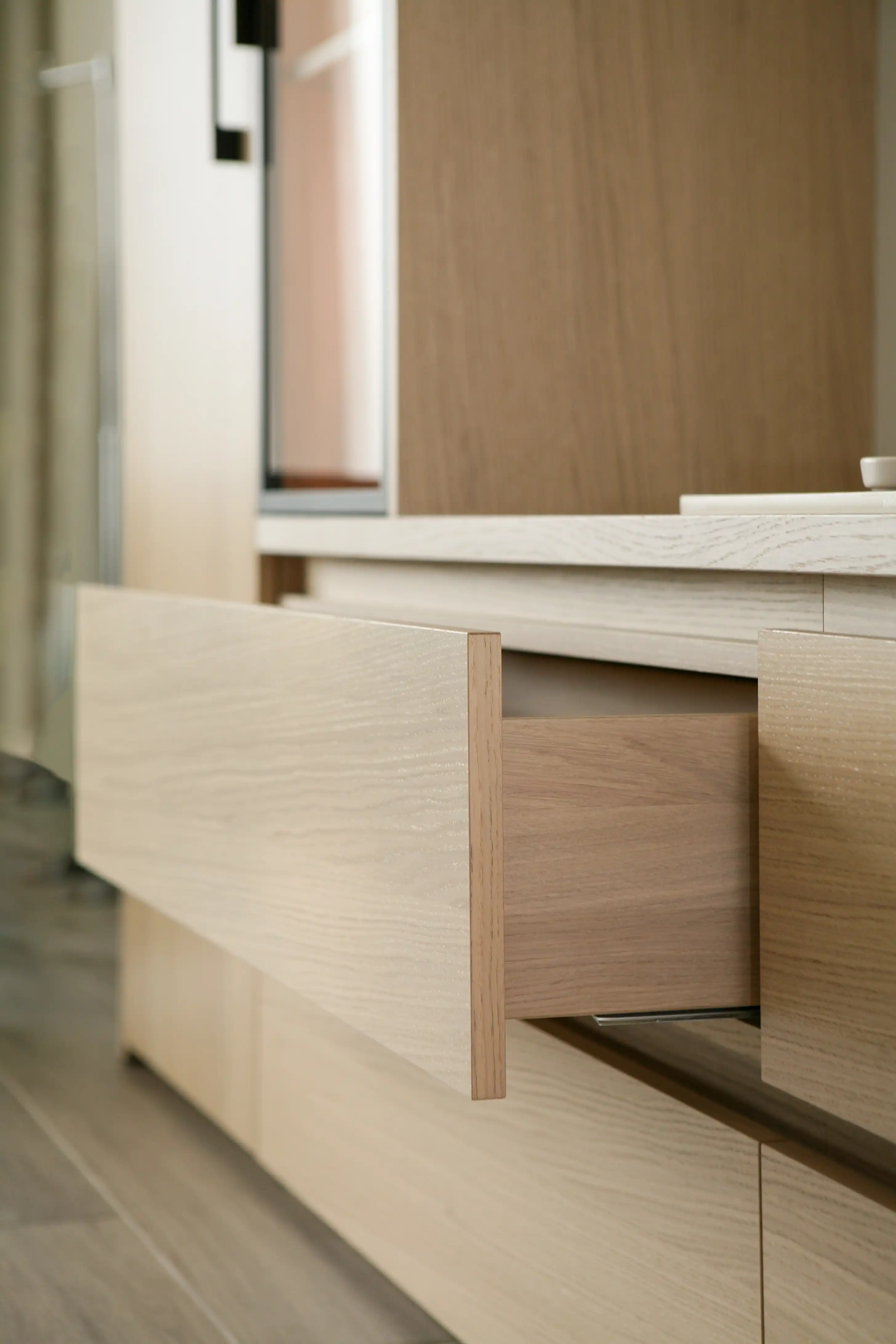 bergruimte in klein appartement