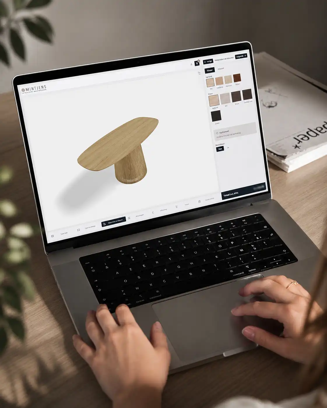 Ontwerp jouw eigen tafel