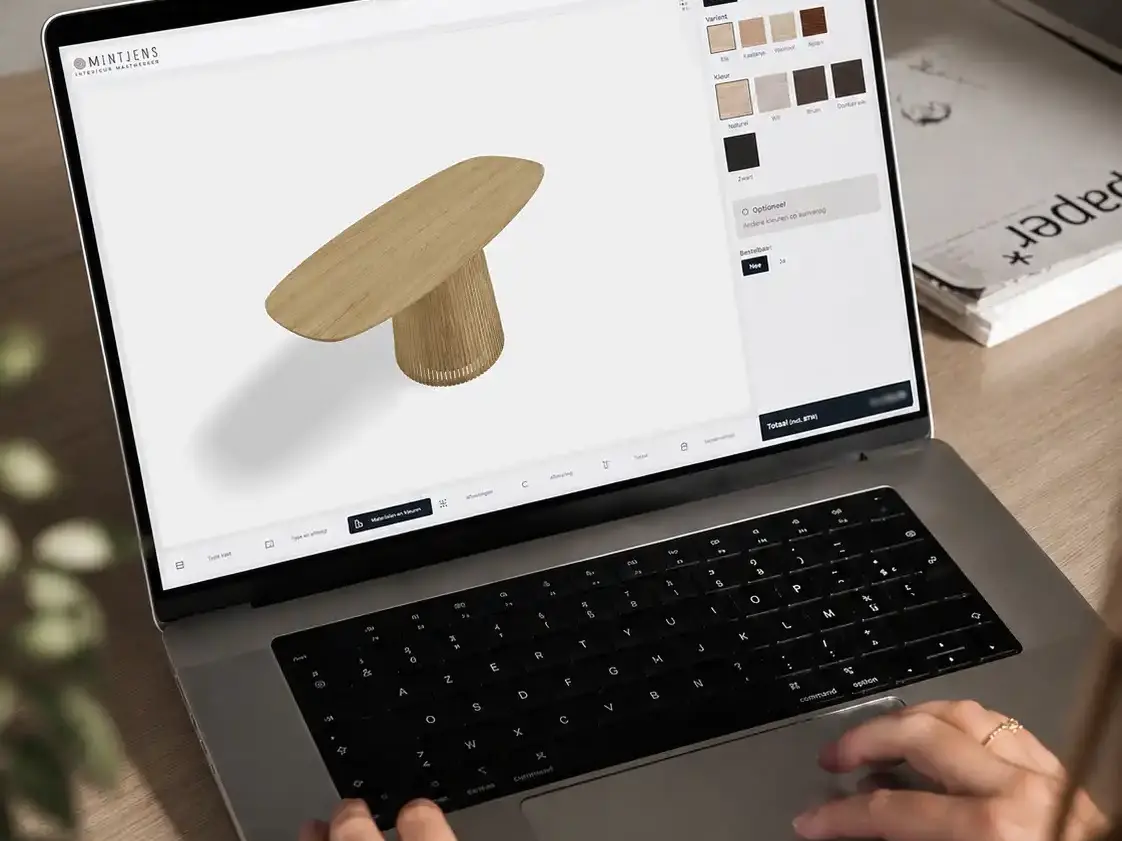Tafelconfigurator