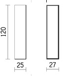 Altura AT23R hangkast 1d