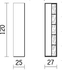 Altura AT24L hangvitrine 1d