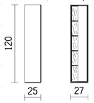 Altura AT25R hangvitrine 1d