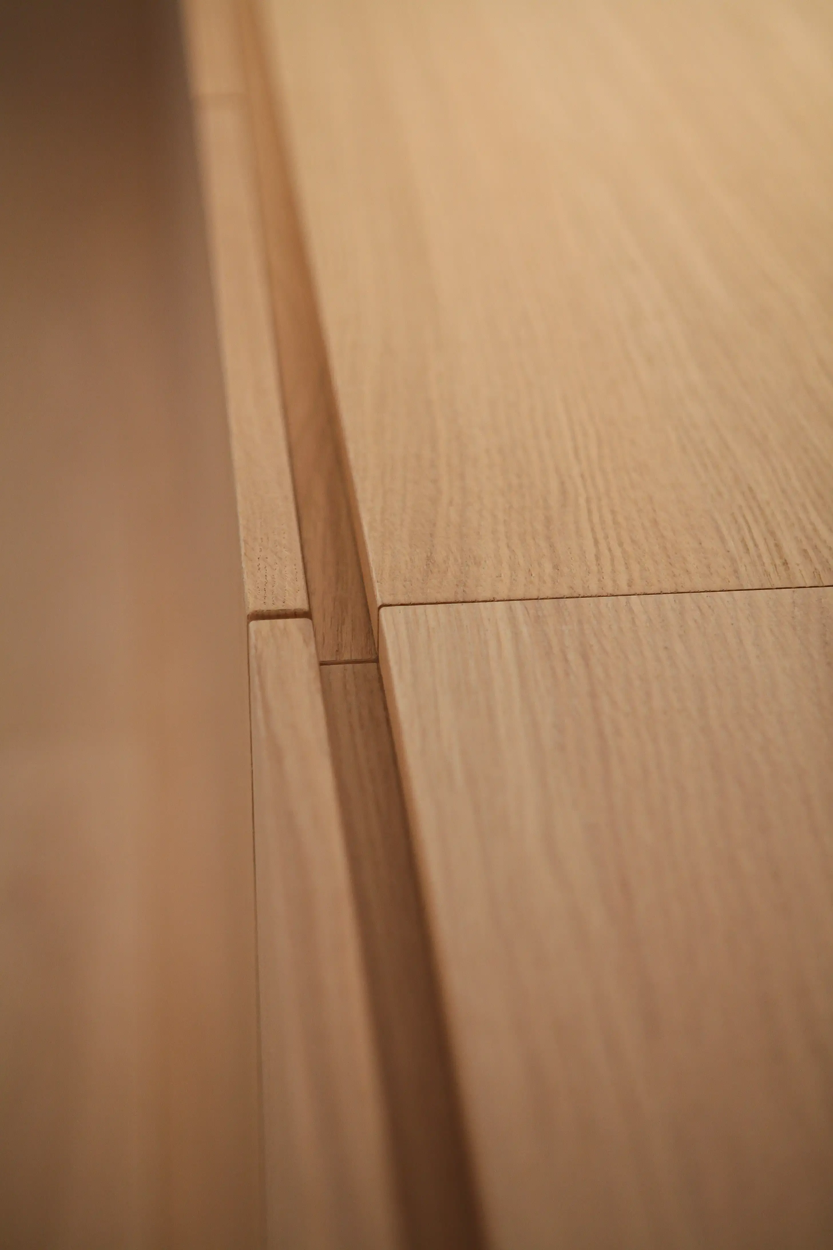 Close-up van grepen en afwerking