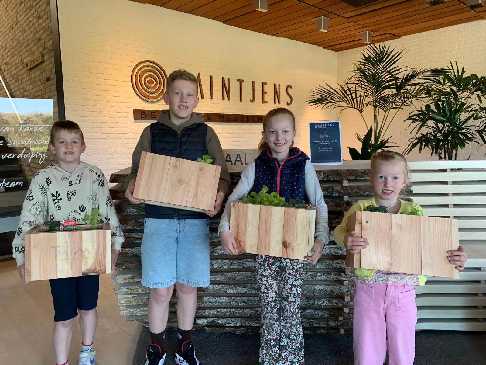 Workshop Mintjens plantenbak