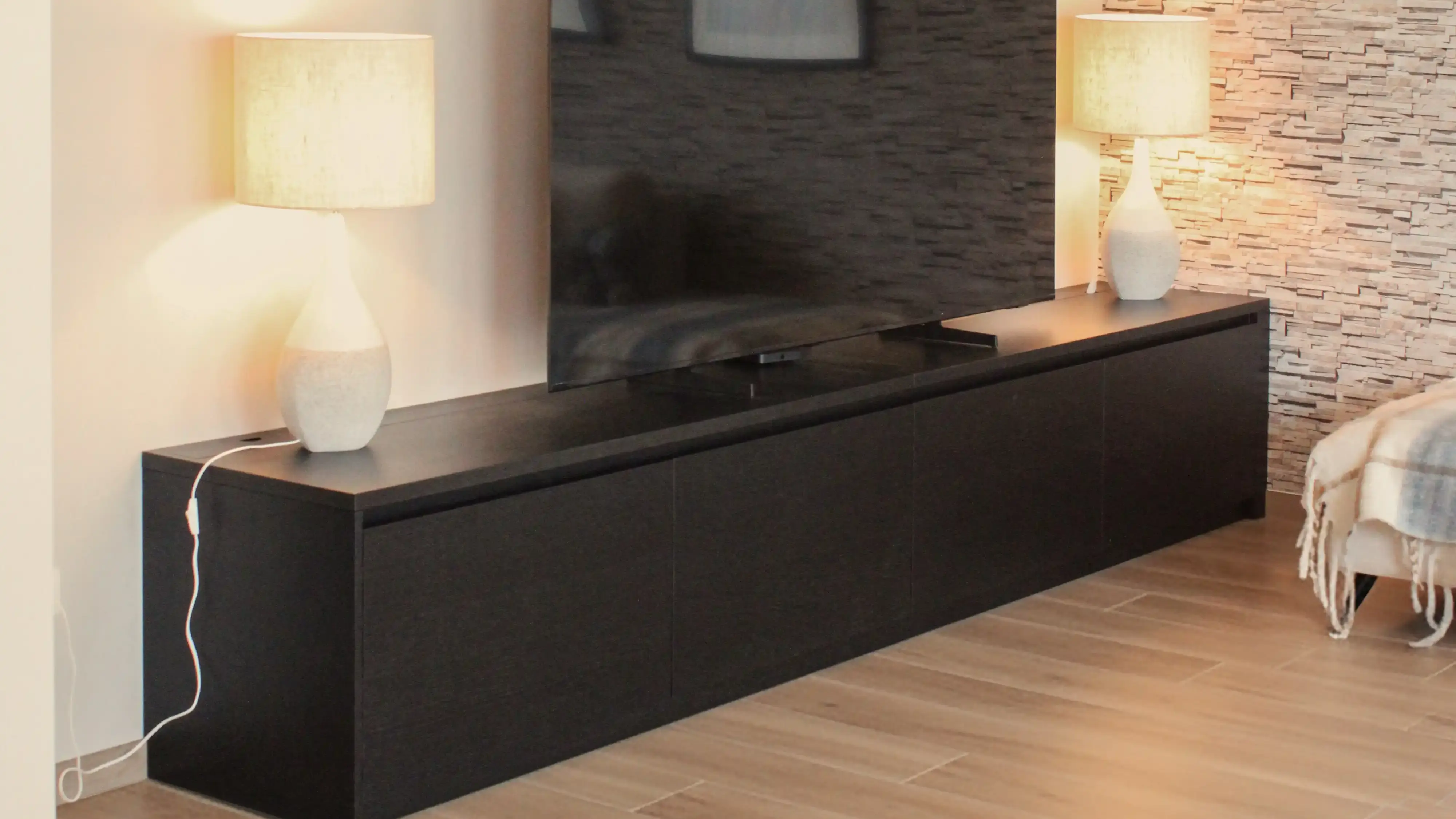 Tv-meubel op maat