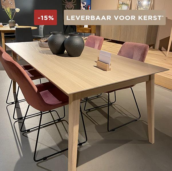 Vitri rechthoekige tafel