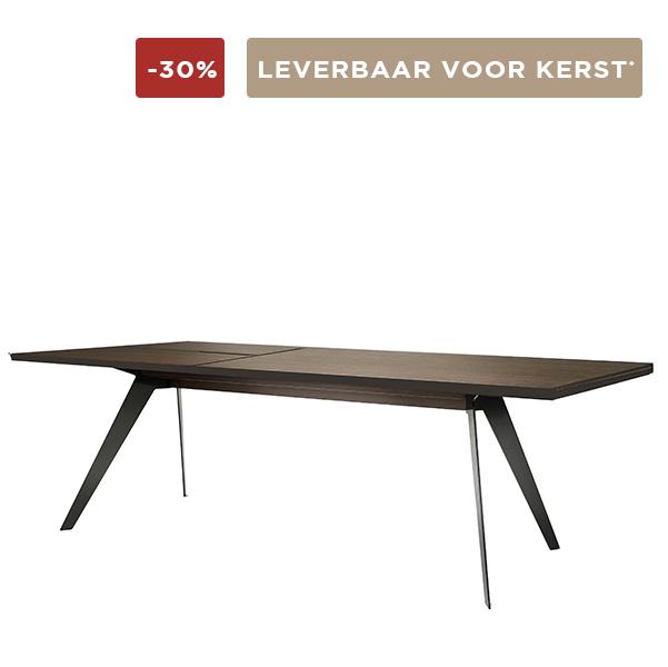 Emraude verlengtafel