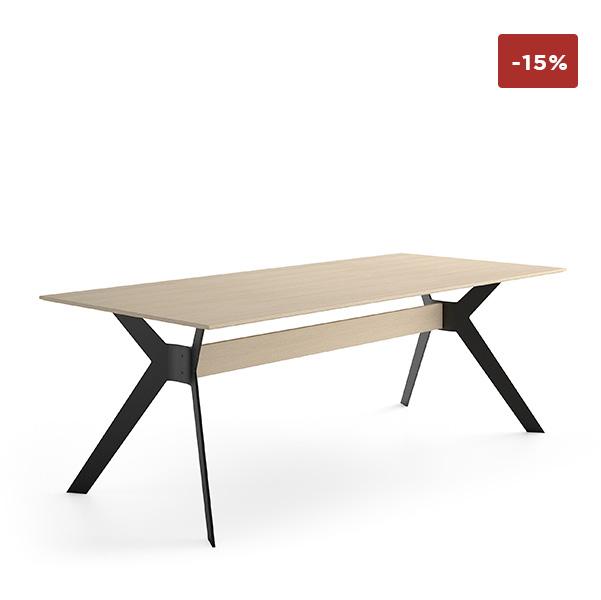 Cascade vaste tafel