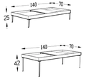 Altura AT52F salontafel