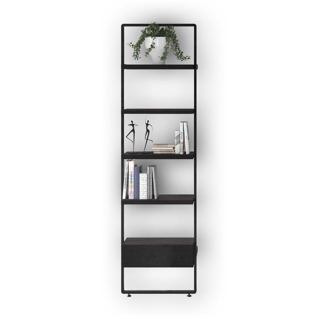 Multiwall 60cm - 4 legplanken - 1 lade