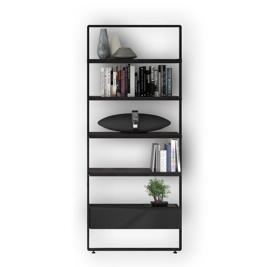 Multiwall 90cm - 4 legplanken - 1 lade