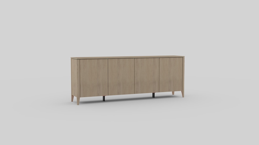 Vitri VT4 dressoir 241cm 4d