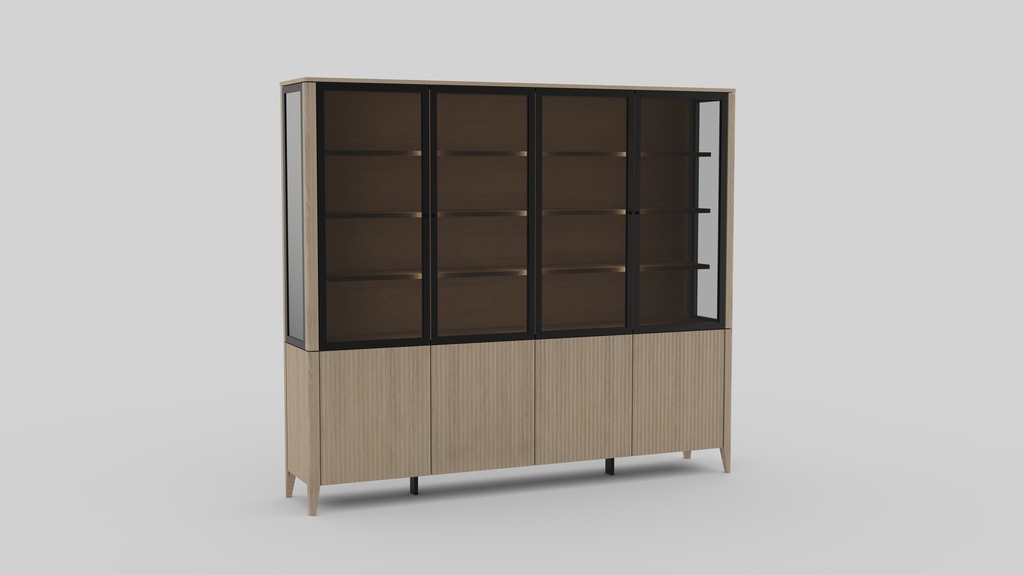 Vitri VT14 vitrine 4d