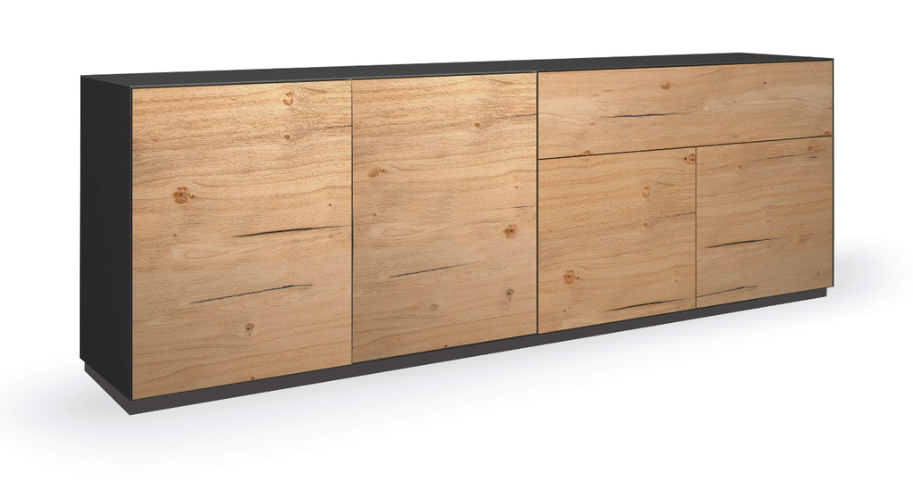 Brooklyn BN18 dressoir 4d - 1 lade