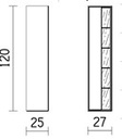 Altura AT24L hangvitrine 1d