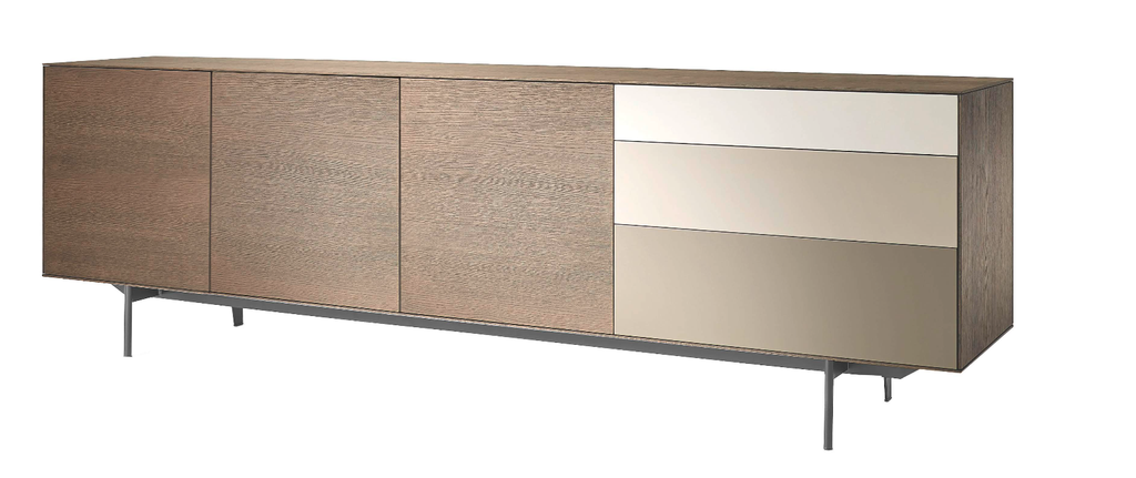 Bloom BL9 Dressoir 3d - 3 lades