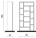 Cascade CS18 roomdivider