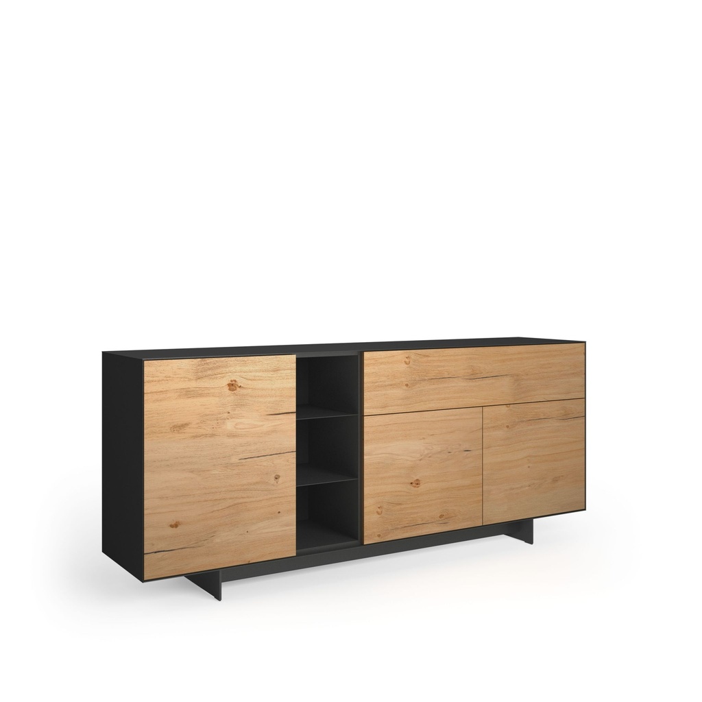Brooklyn BN9 dressoir 3d - 1 lade - 1 nis