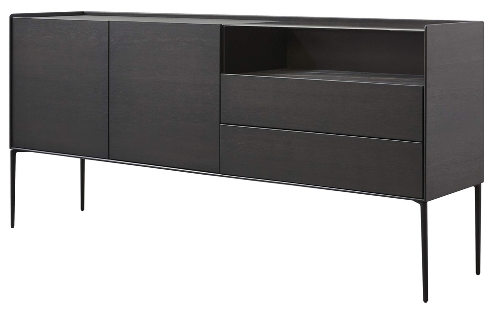 Altura AT6 dressoir 3d - 2 lades - 1 nis