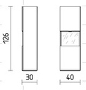 Cascade CS52L/CS53L hangkast 1d