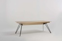 Intense NT35 vaste tafel 220cm fineer