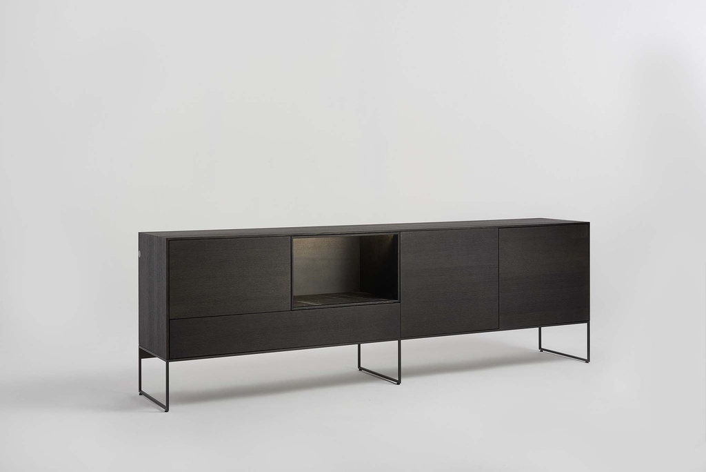 Intense NT7 dressoir 3d - 1 lade - 1 nis