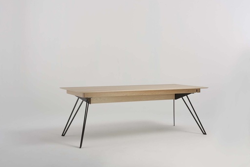 Intense NT33 vaste tafel 180cm fineer