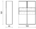 Cascade CS1 F vitrine 2d