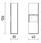 Cascade CS52L/CS53L hangkast 1d
