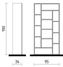 Cascade CS18 roomdivider