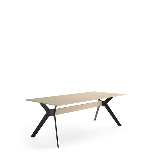 Cascade CS43 vaste tafel 220cm fineer