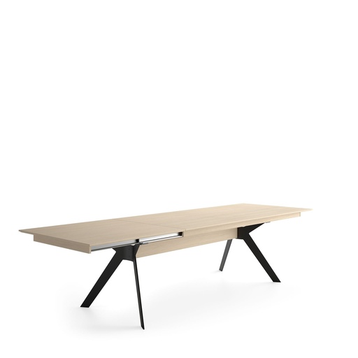 Cascade CS46 verlengtafel 220/320cm fineer