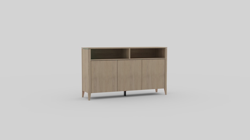 Vitri VT5 dressoir 183cm 3d - 2 nissen