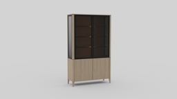 Vitri VT12 vitrine 2d