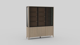 Vitri VT13 vitrine 3d