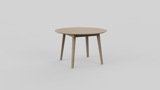 Vitri VT32 ronde tafel 120cm massief
