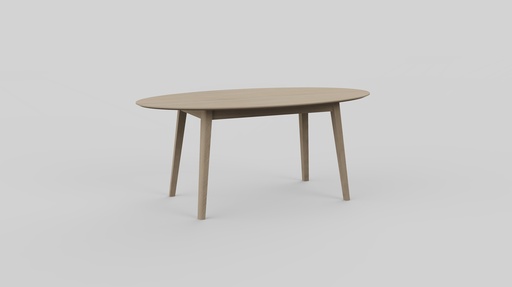 Vitri VT34 ovale tafel 180cm massief