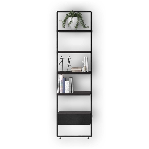 Multiwall 60cm - 4 legplanken - 1 lade