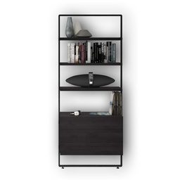 Multiwall 90cm - 3 legplanken - 3 lades