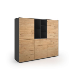Brooklyn BN3 highboard 5d - 1 lade