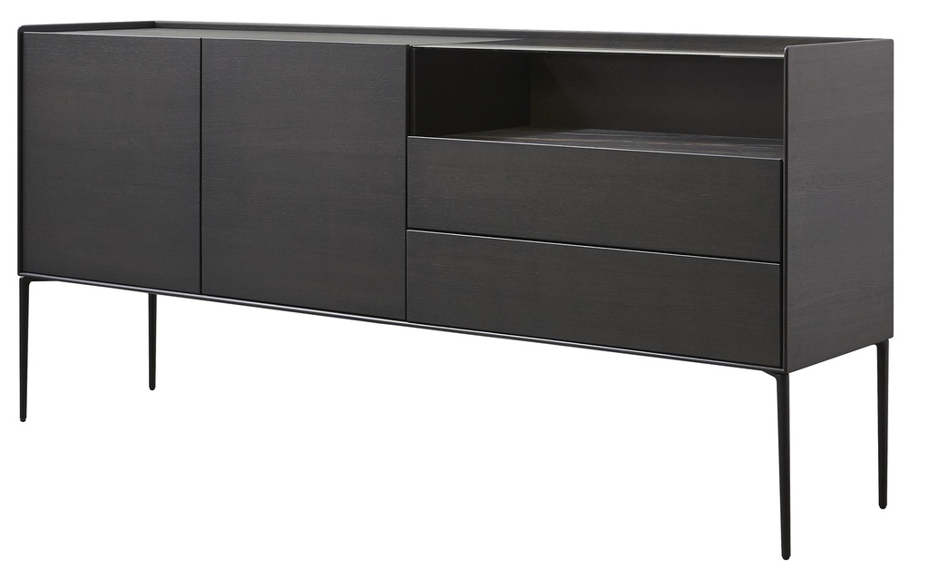 Altura AT4 dressoir 2d - 2 lades - 1 nis
