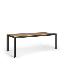 Brooklyn BN22 vaste tafel 180cm fineer