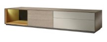 Bloom BL2 Lowboard 1d - 2 lades - 1 nis