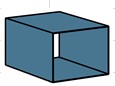 Bloom BL43 Inzetstuk Roomdivider open